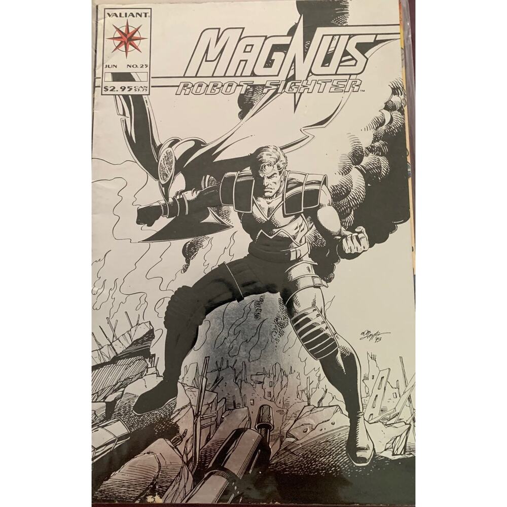 Magnus Collectable Comic Book